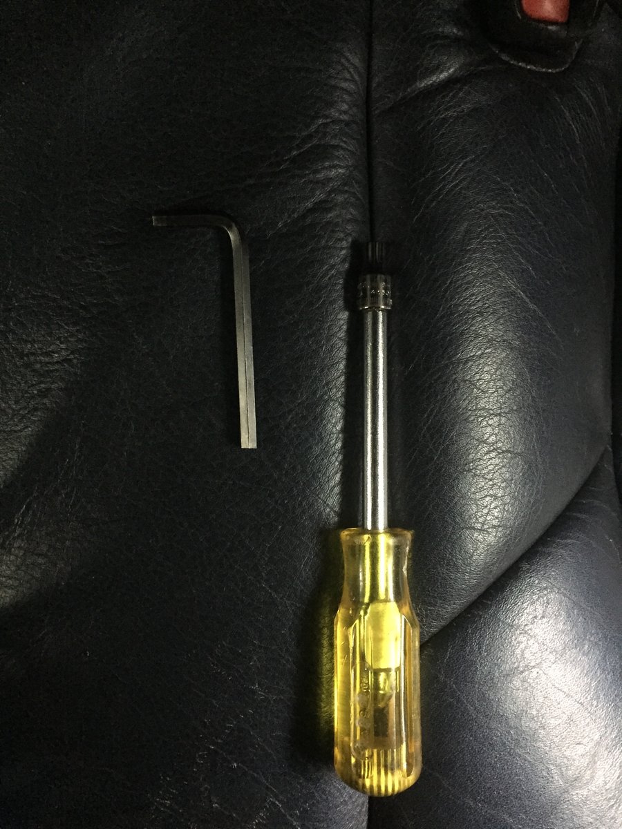 hex key, socket and nut driver