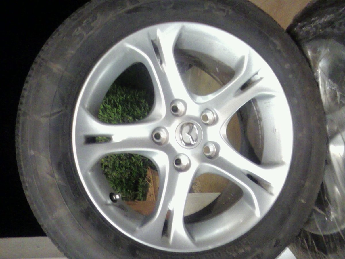 Pic of the new wheels/tires