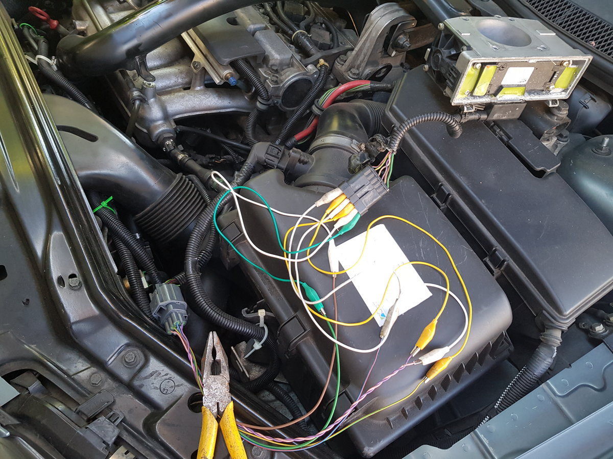 Lamborghini throttle