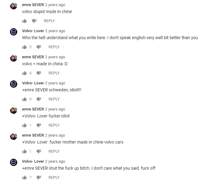 Here are the peers of the people who suggested, with no supporting evidence, that the video was sponsored by Renault