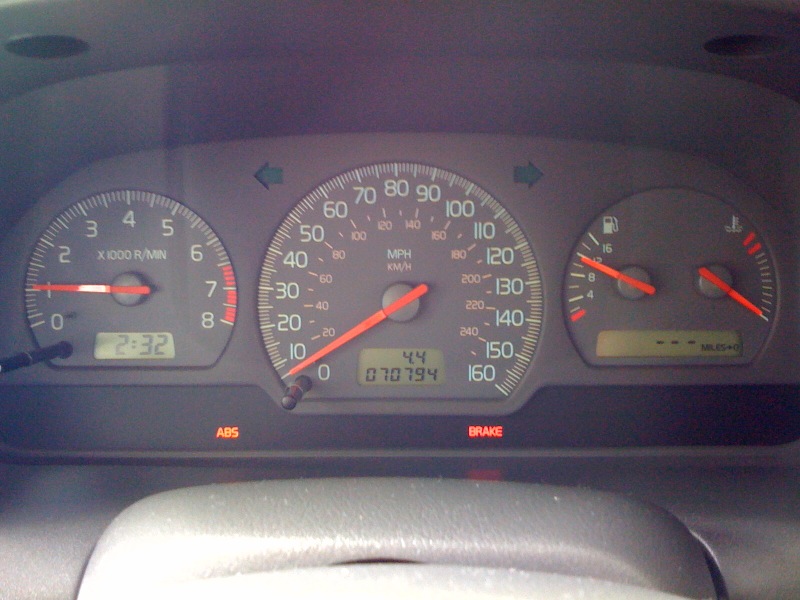 These are the lights that are on all the time!