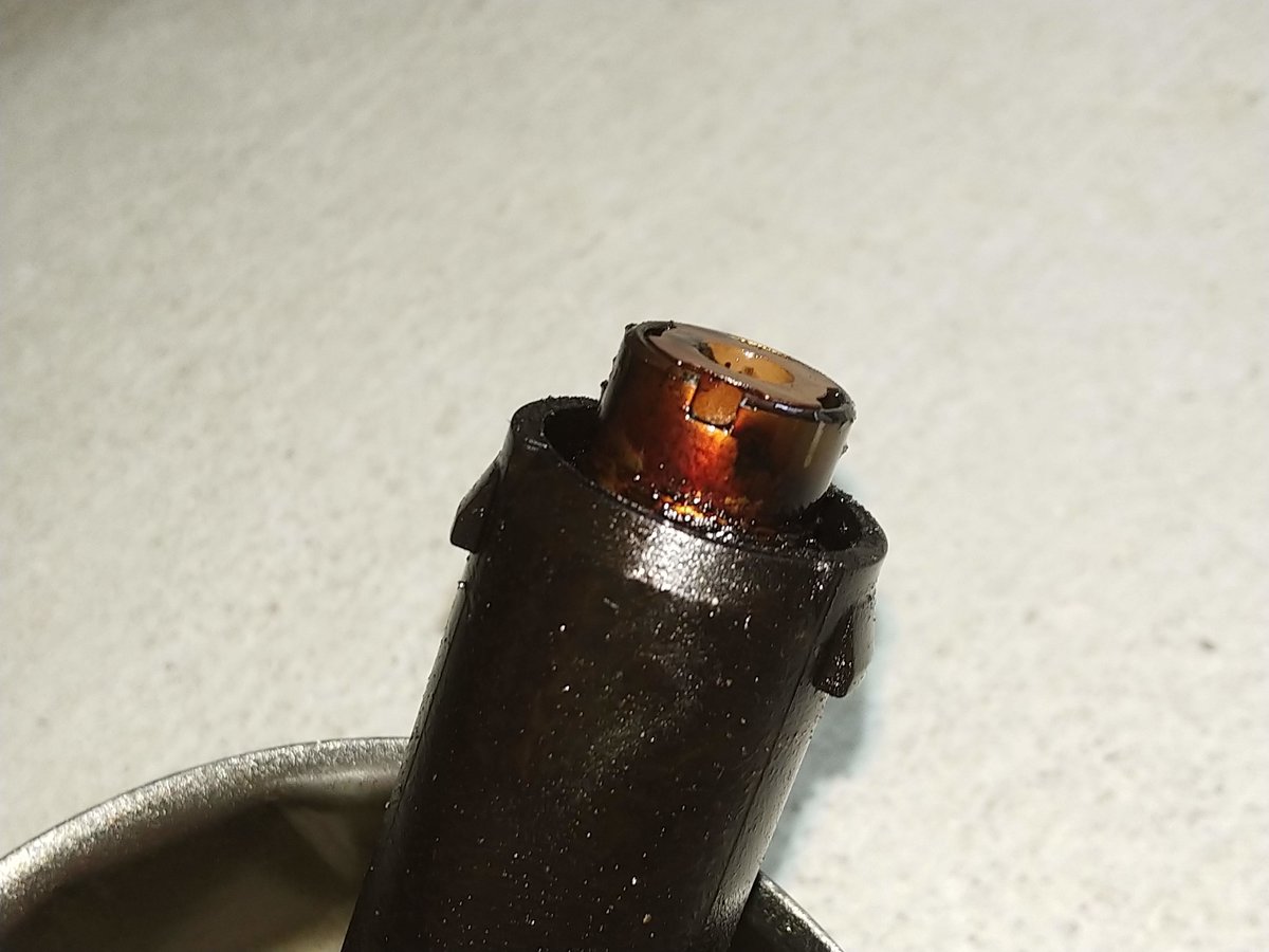 Sensor Tip under Cap