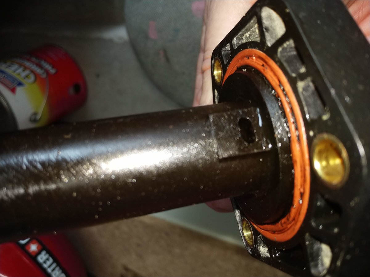 Hole at the bottom of the sensor