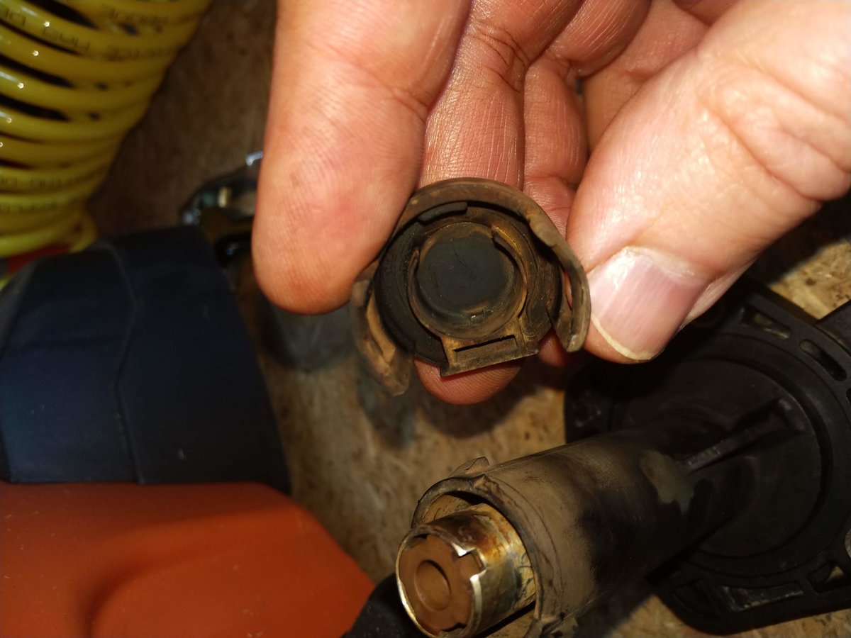 Sensor &amp; Cap after cleaning