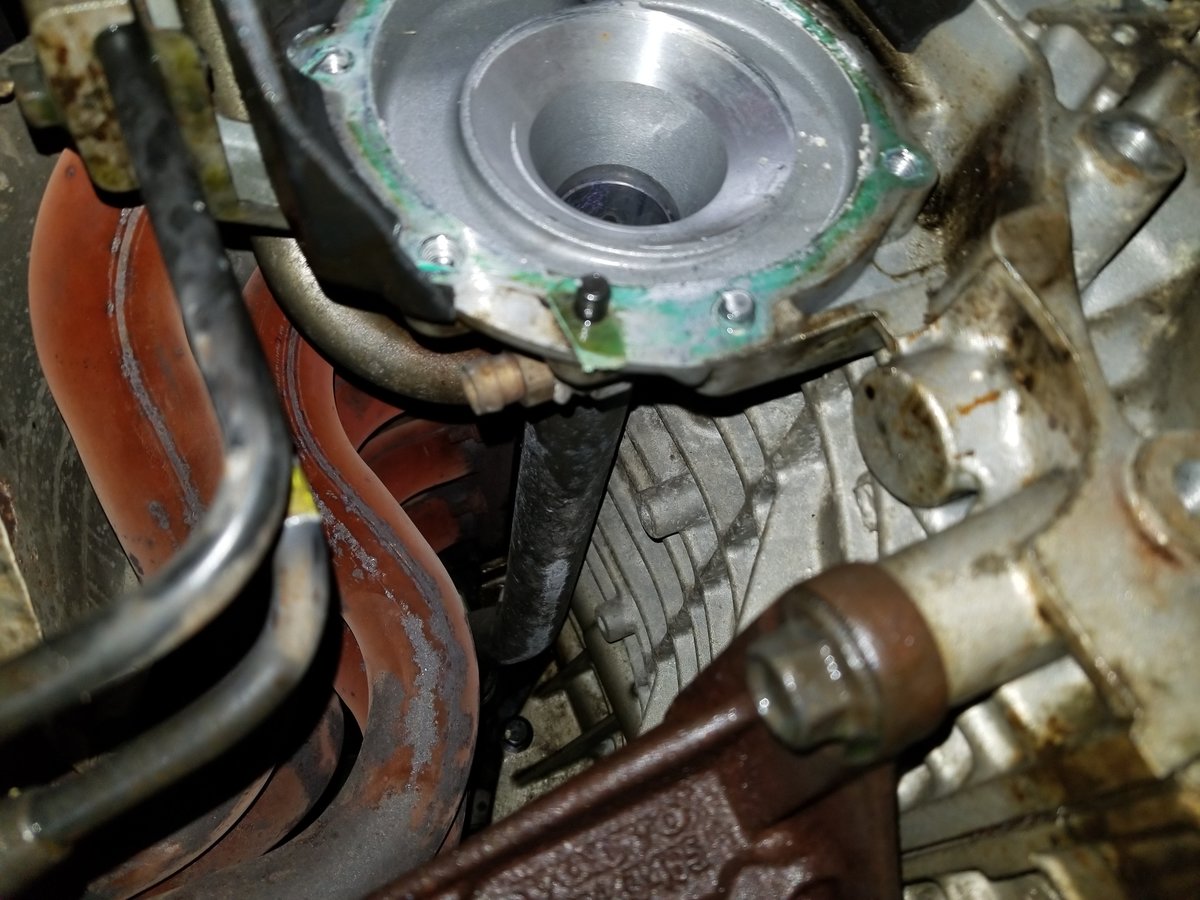 Oh look I missed part of the gasket! Oops?