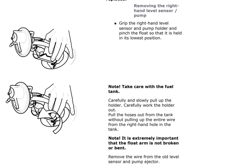 Removing Right Hand Level Sensor and Pump.png
