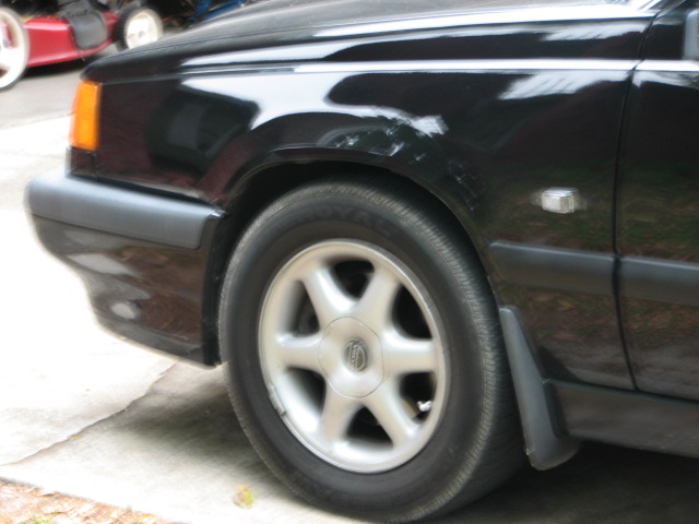 need to finish front.