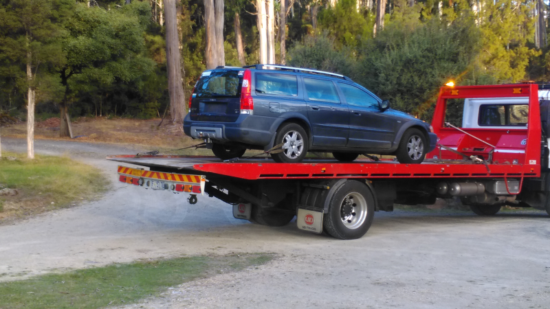 Delivery of 2005 XC70