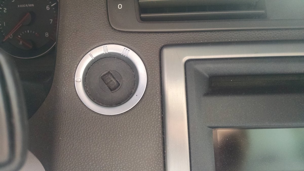 ignition switch stuck in position 1