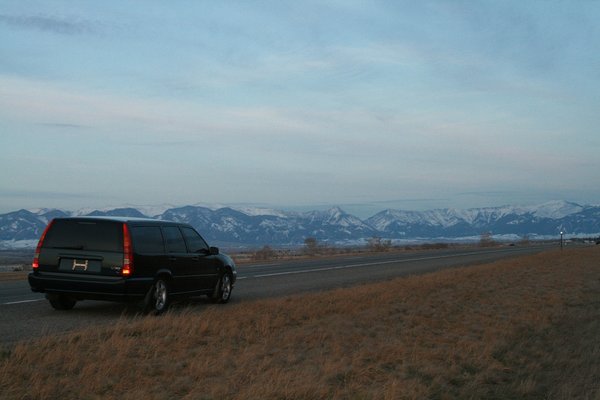 On the road trip home after picking it up.