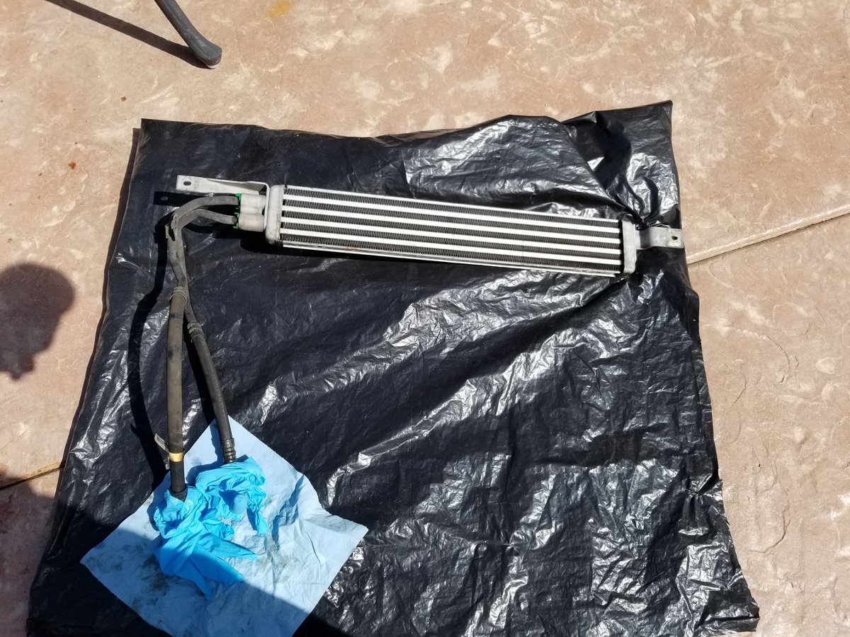 ATF cooler drying.jpg