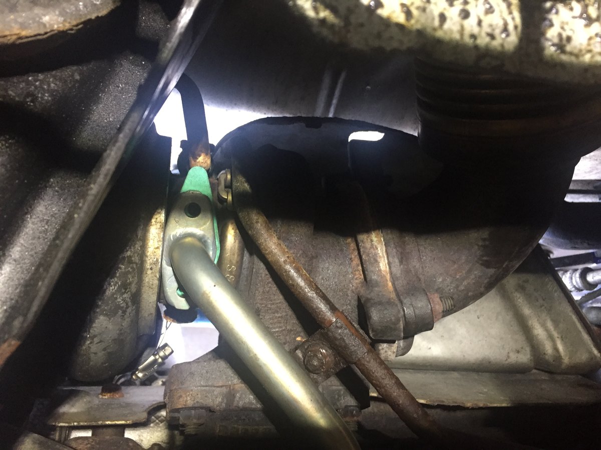 Look at all that material wasted on the gasket - why that big tang?