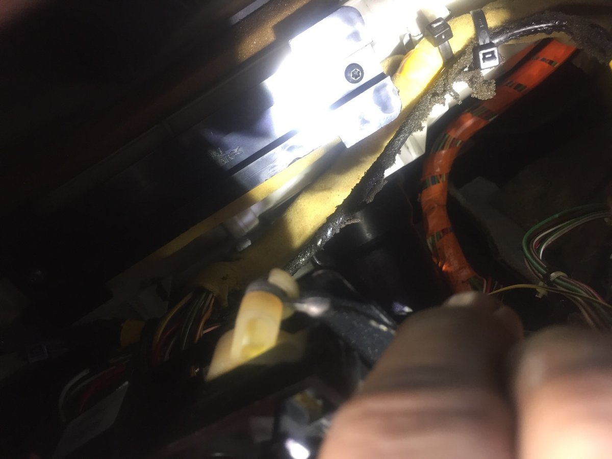 Pass enter side installed correctly