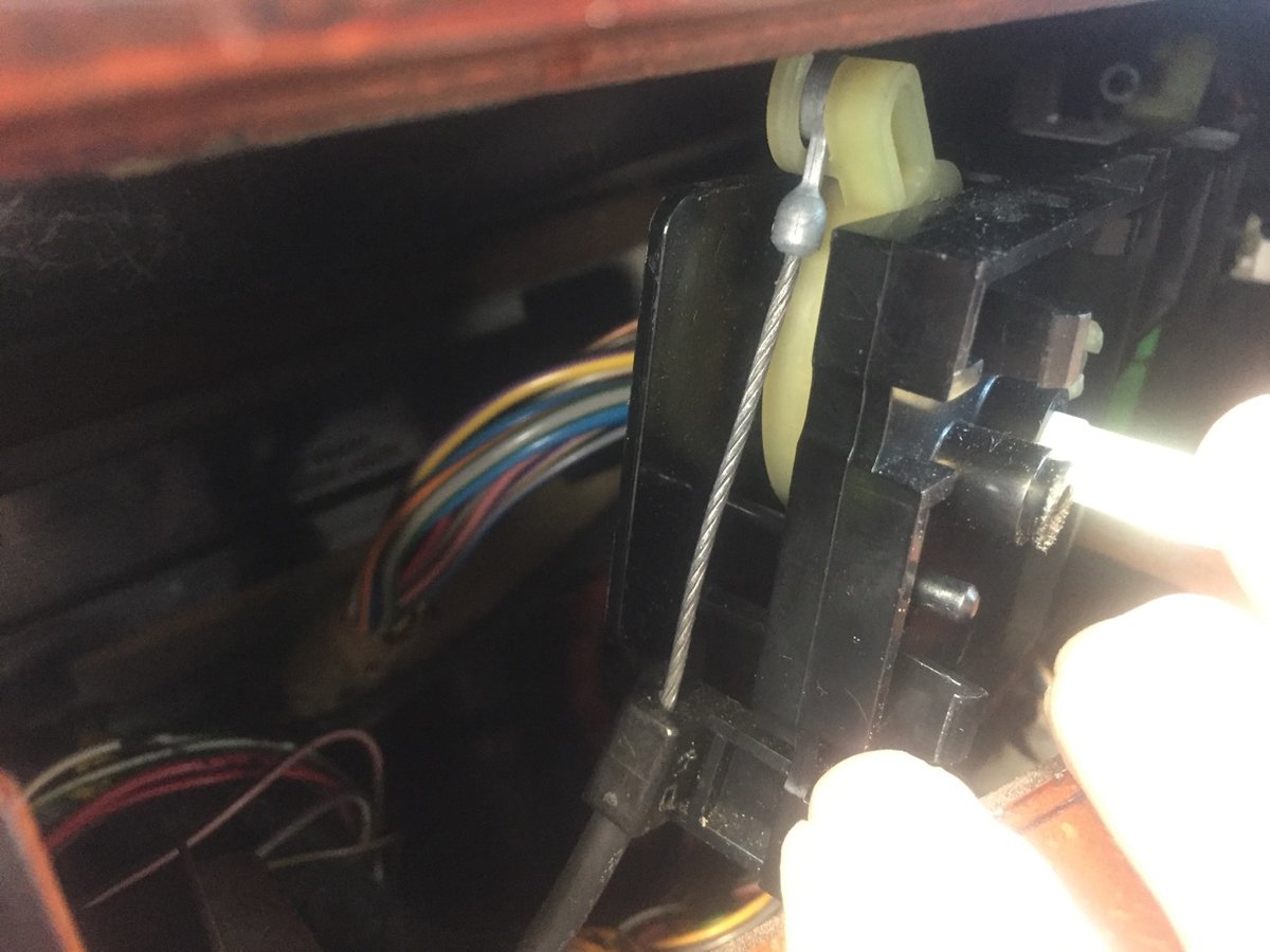 Here is the driver side in correct position