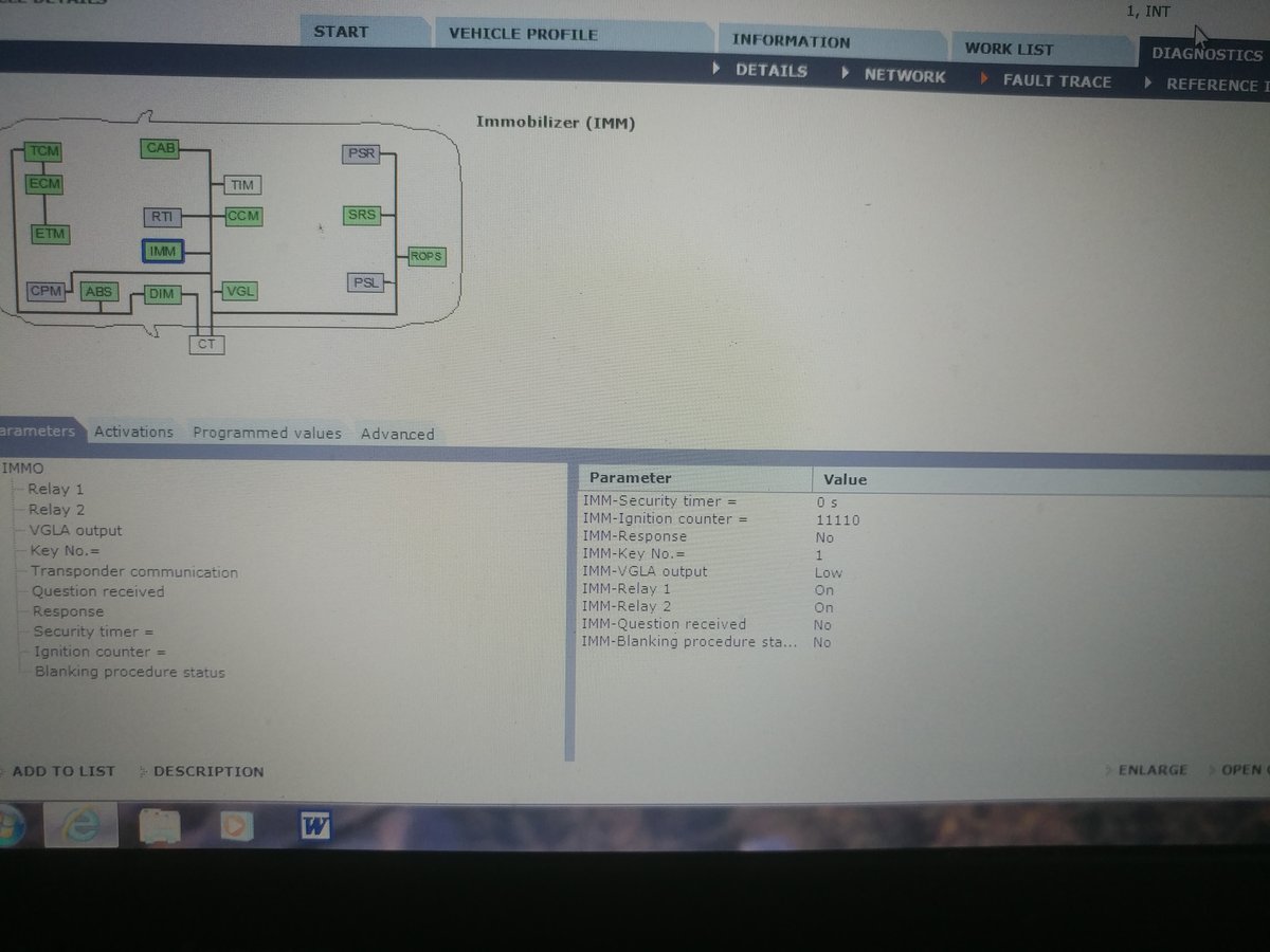 i checked the antenna ring its new and reading good at module #8#9