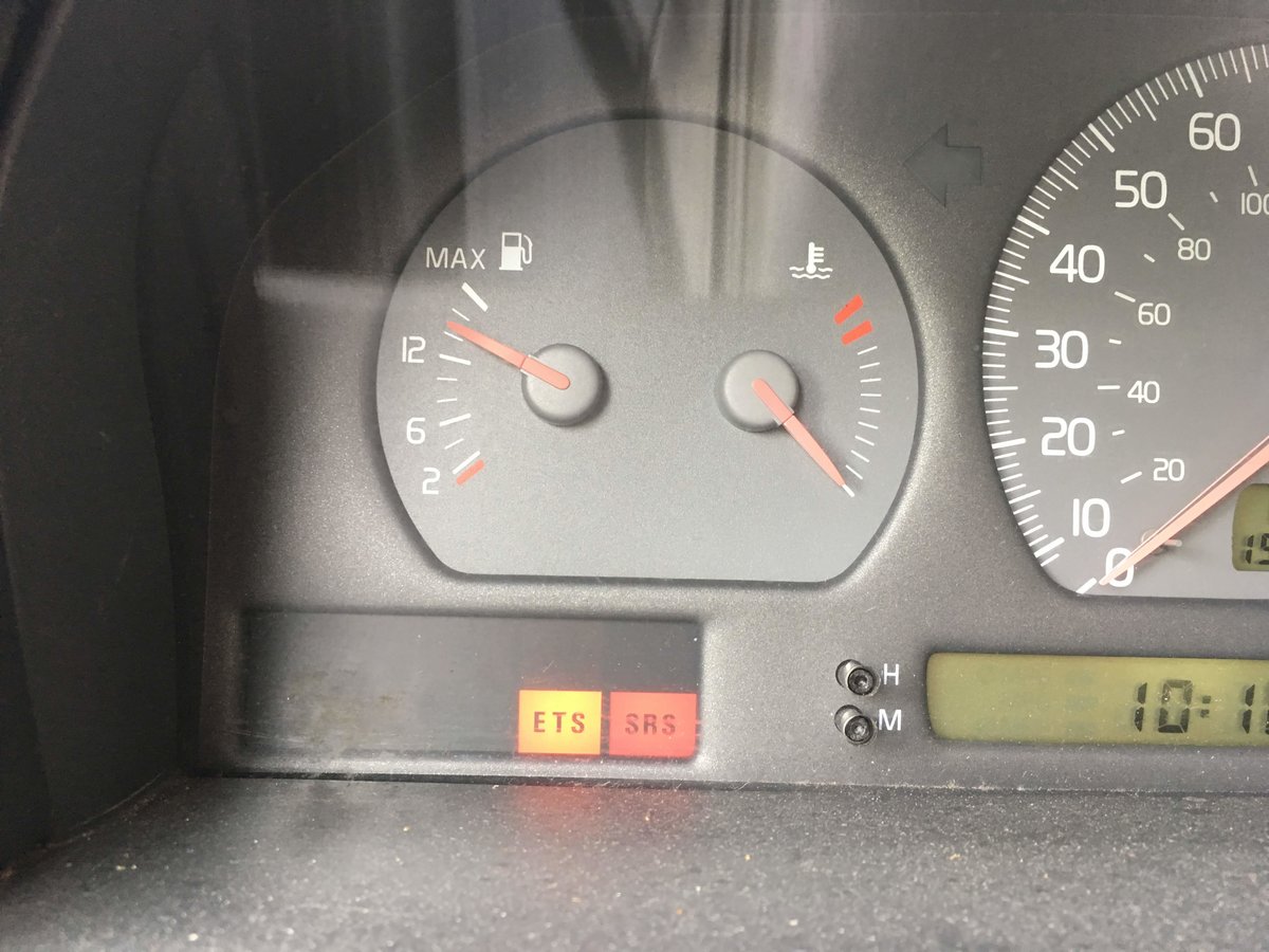 2000 V70 ETS + SRS light