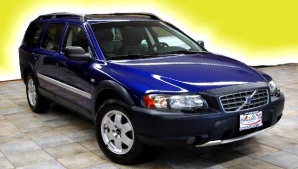 My '02 XC70 Volvo Ocean Race Edition - 94 of 650.