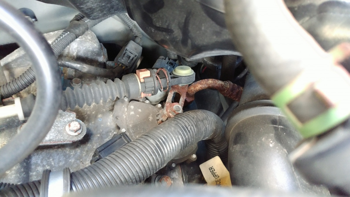 Transmission Return Connected to Transmission