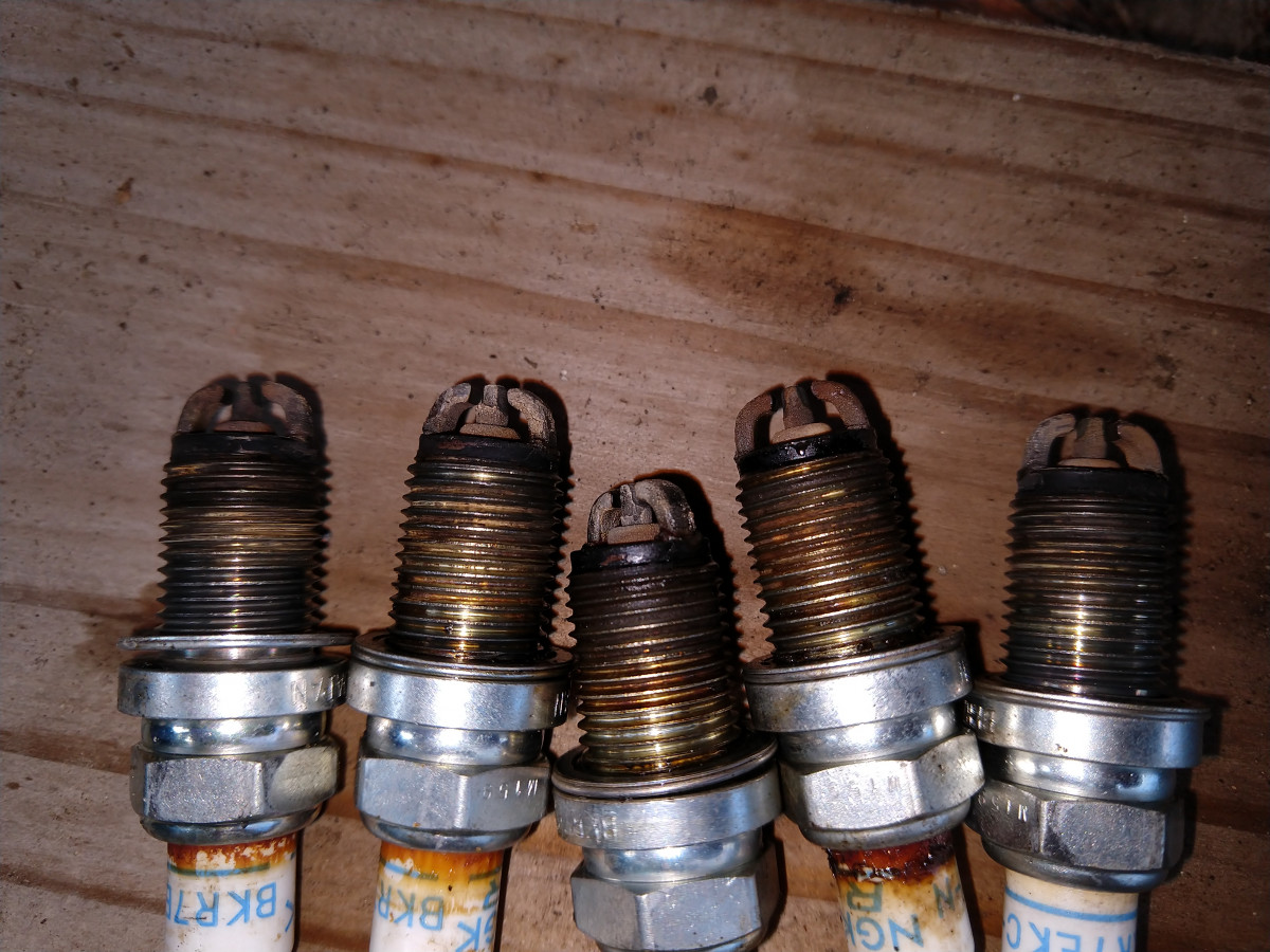 old sparkplugs