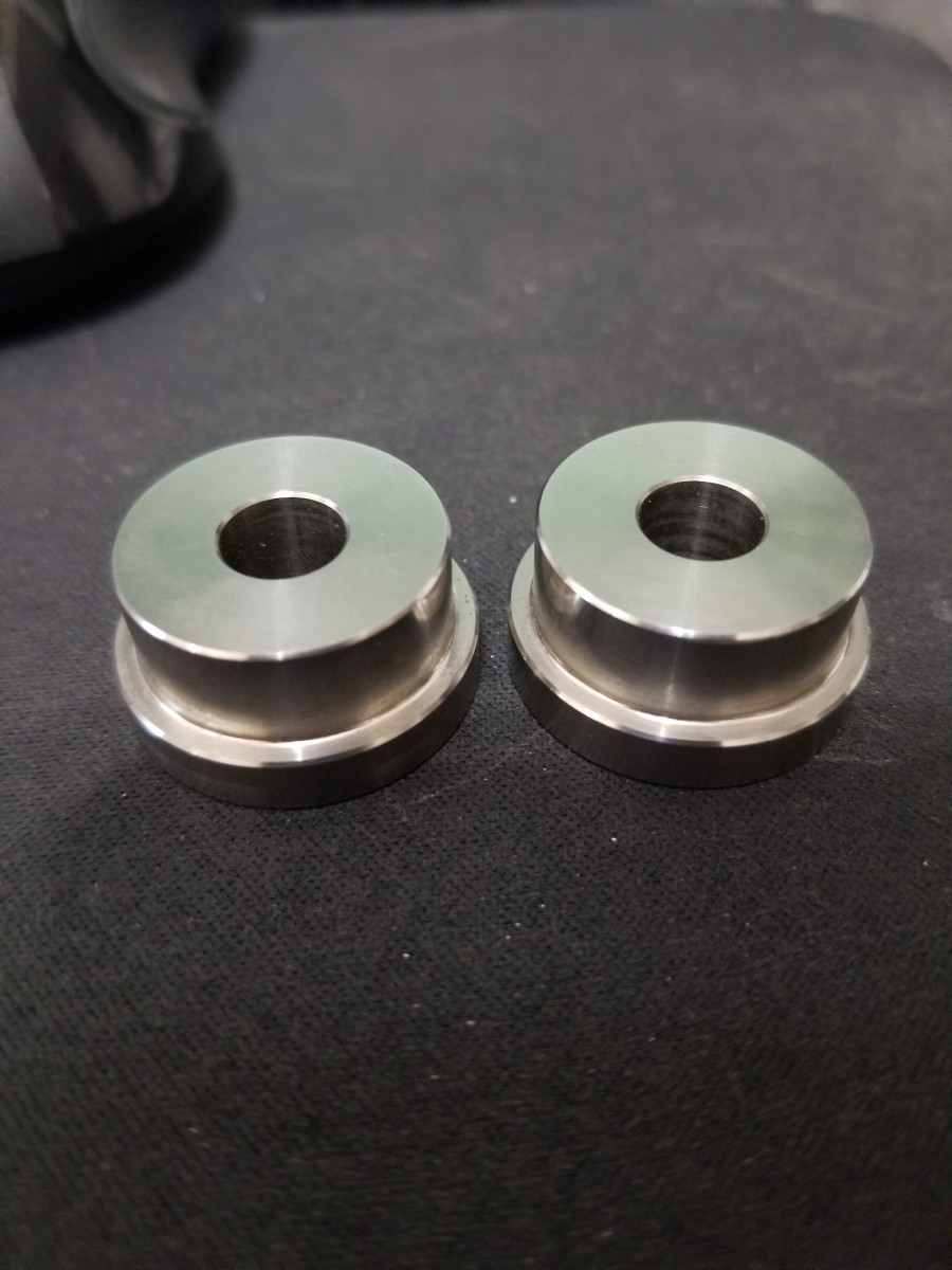 Stainless steel shifter bearings