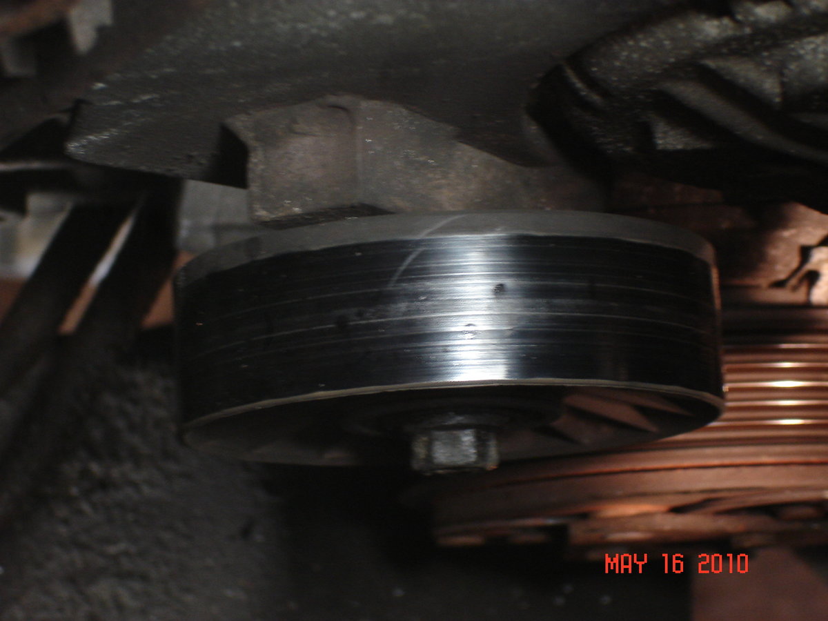 Auxiliary Idler Roller