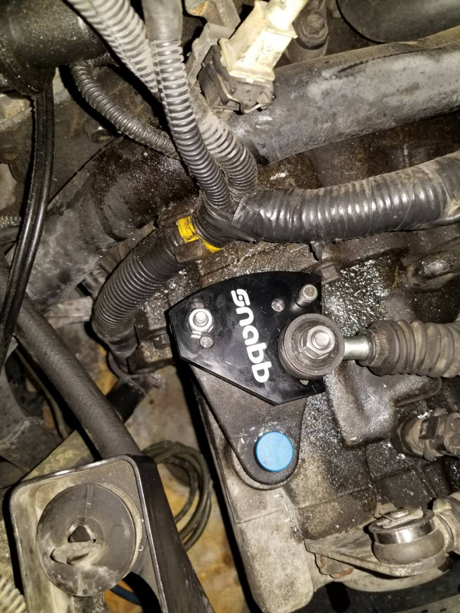 New Snabb short shifter