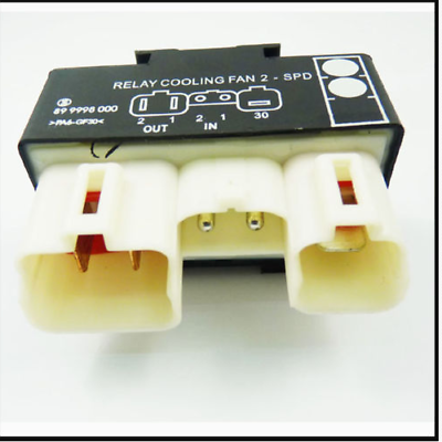 Fan relay. The left hand Connection goes straight to the fan motor.