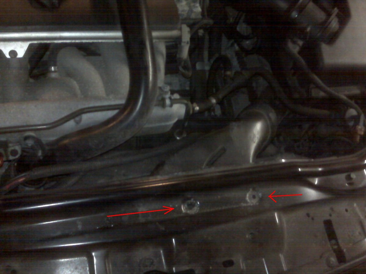 The recessed holes are shown here