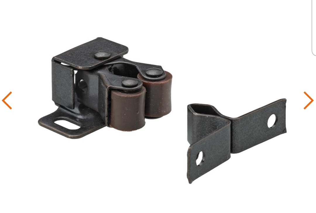 Everbilt Double Roller Catch