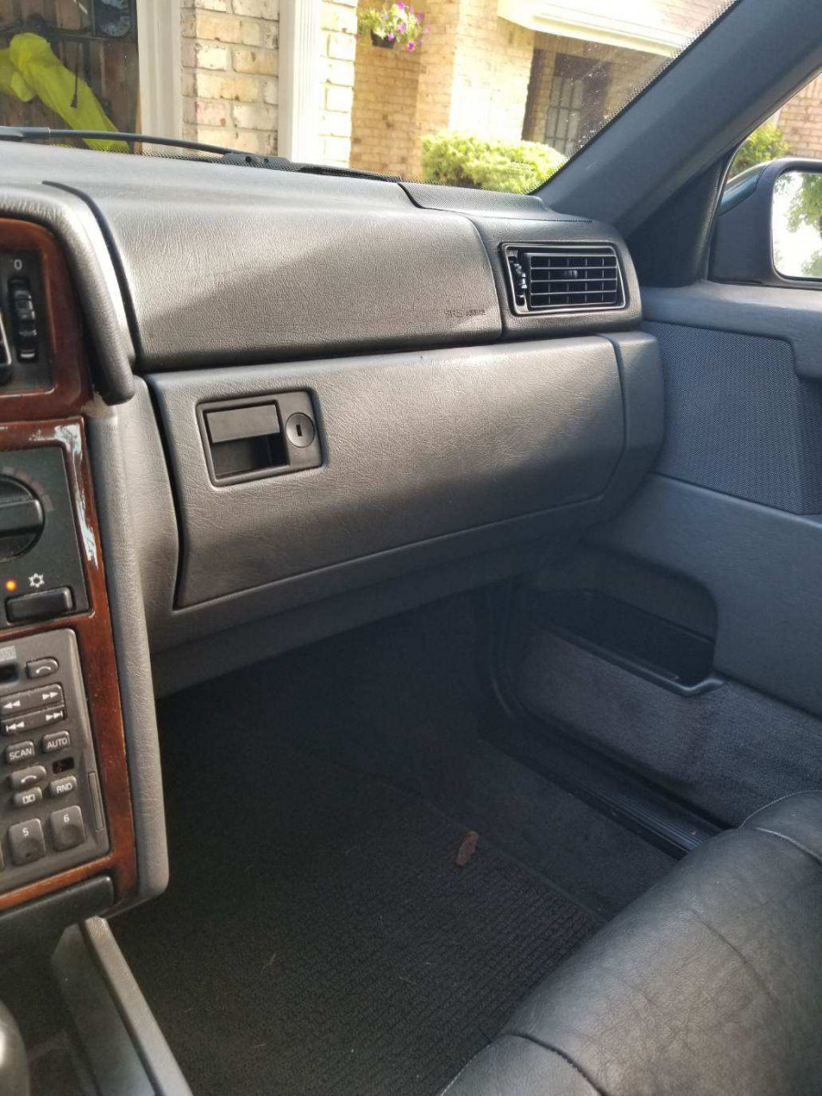 Finished view from Drivers Seat, nice and flush