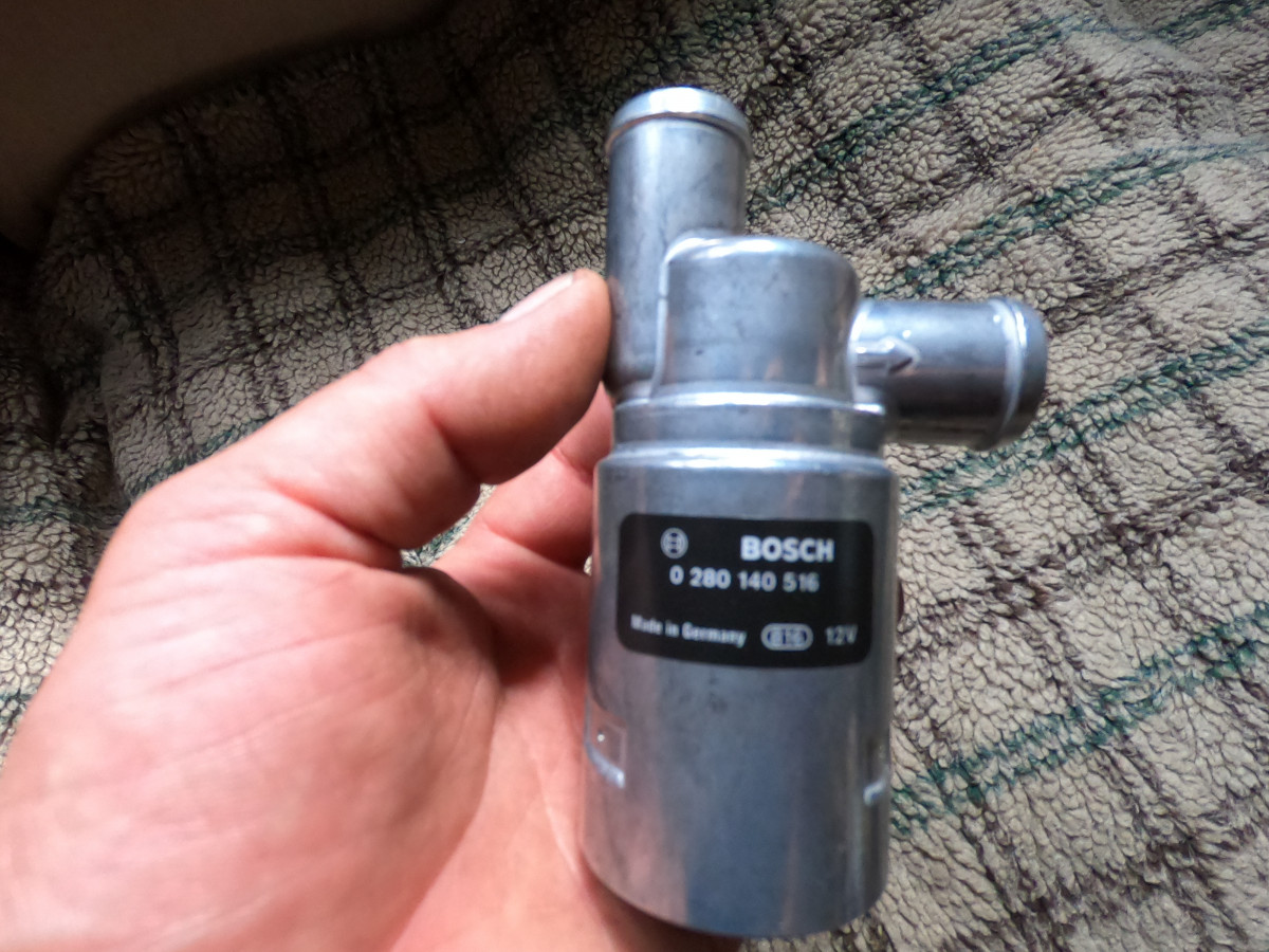 New Bosch idle air control unit