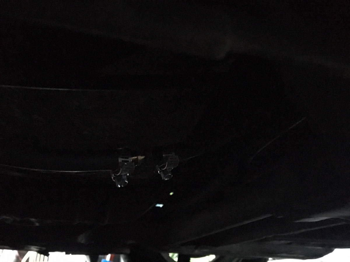 repair with splice and hose clamps