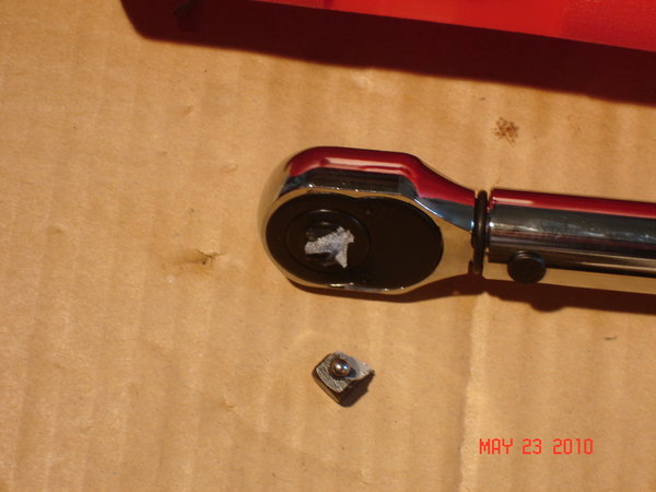 Broken Torque Wrench