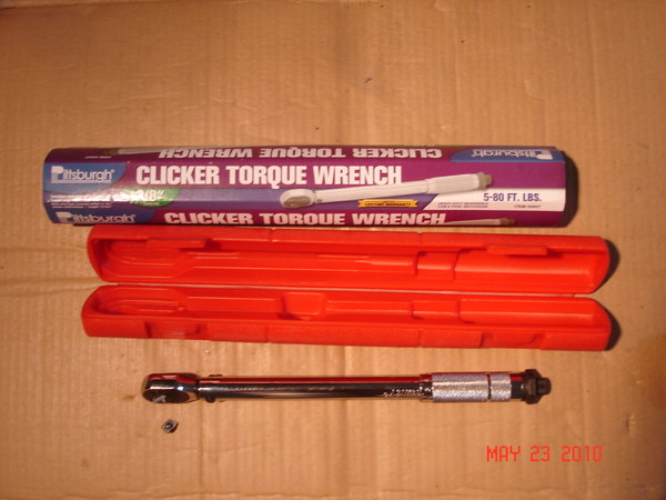 Harbor Freight Torque Wrench