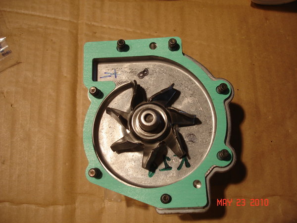 Bolts installed with tape