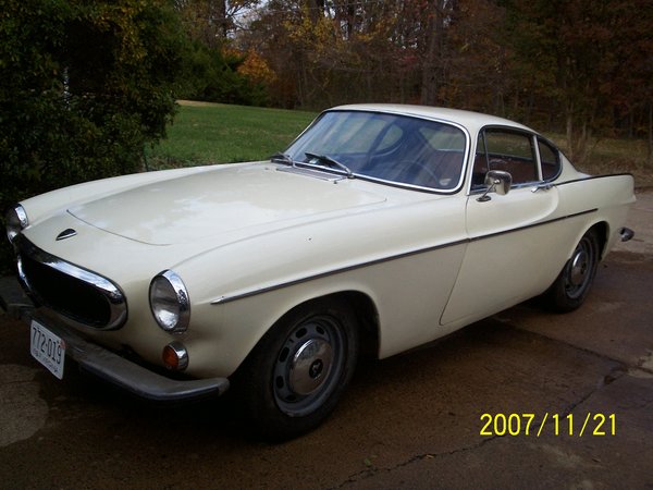 front of my 67 1800S