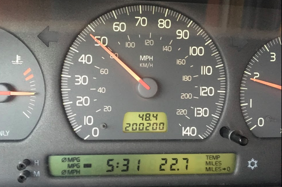 1998 V70 T5