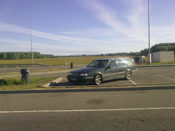 We were traveling since Santander to Pontevedra (Spain)