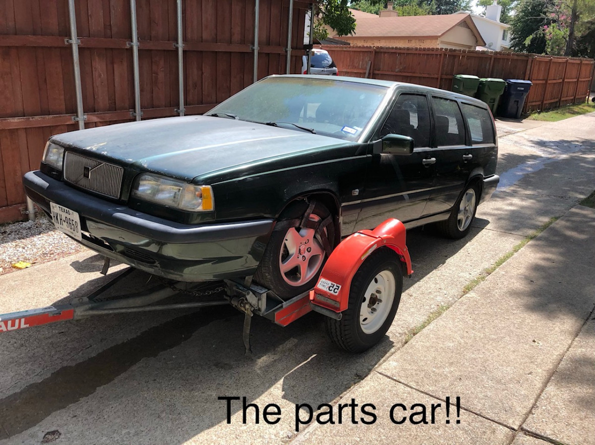 parts car