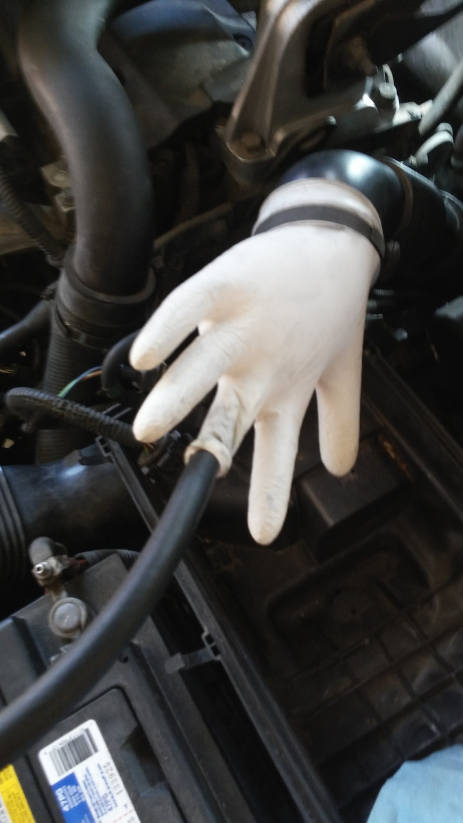 interface to the down pipe