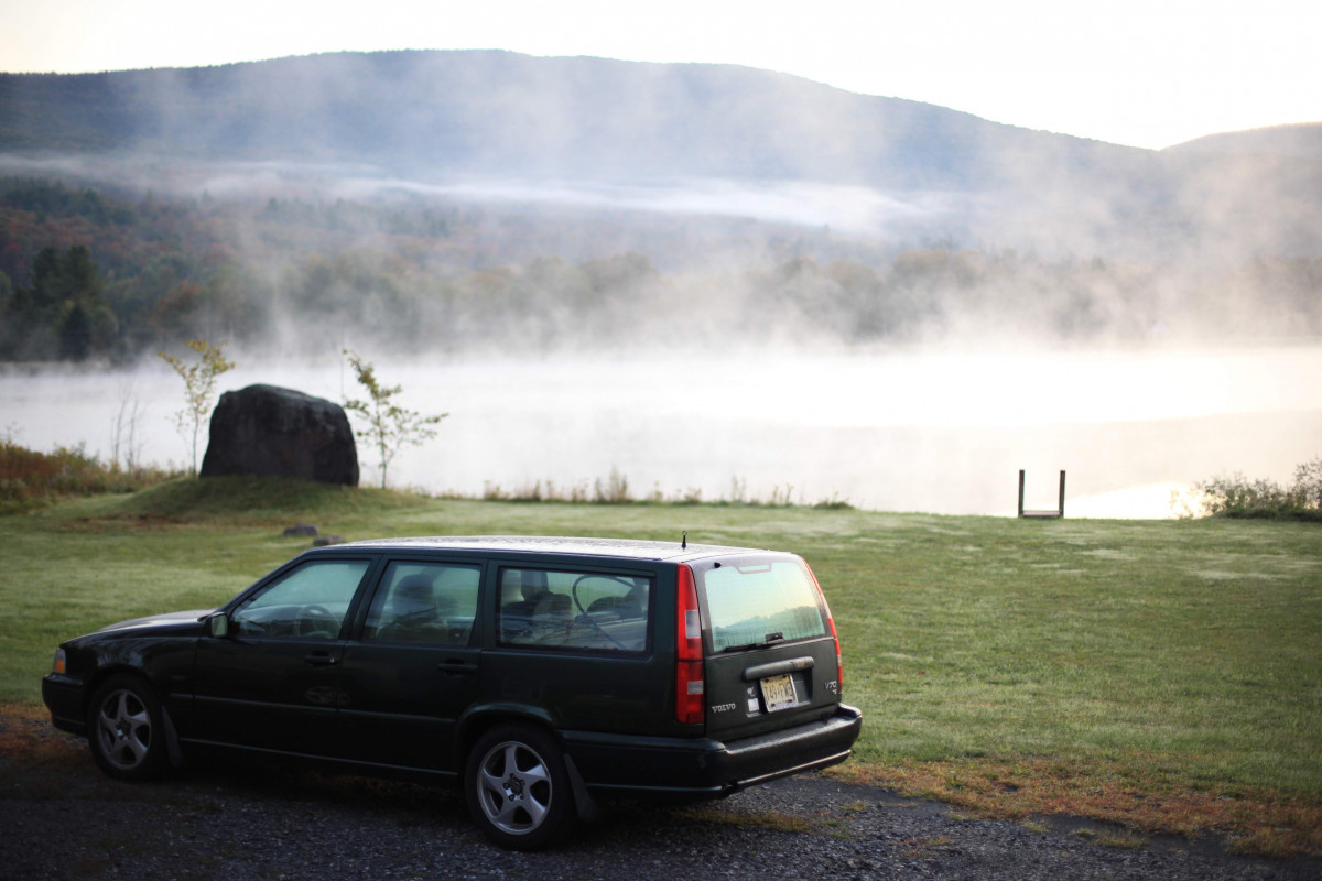1998 V70 T5 in the wild