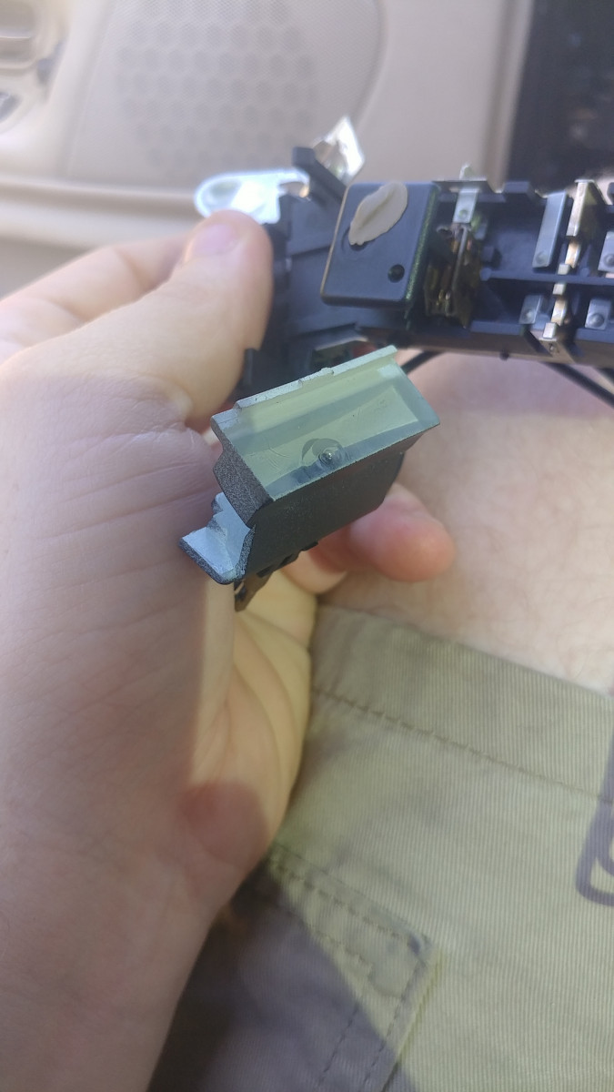 Flat bulb looking thing