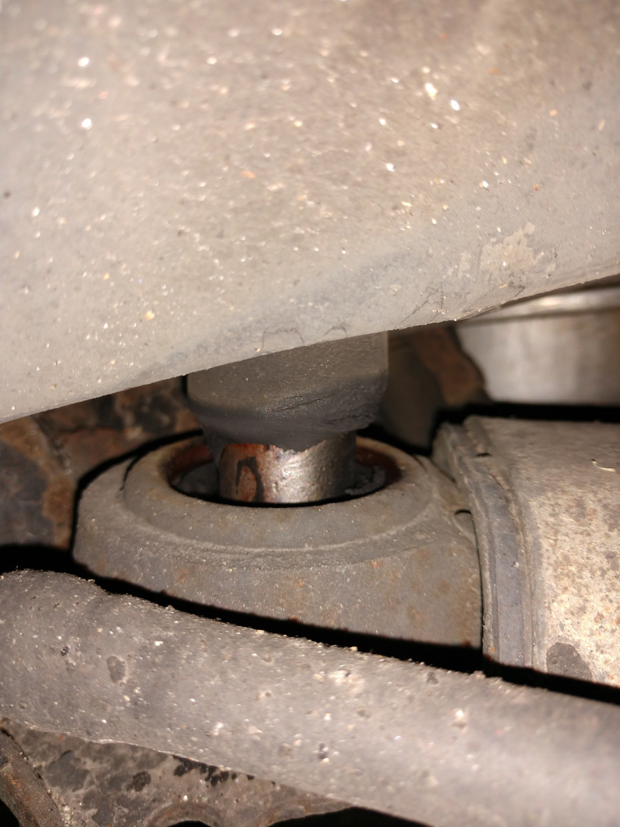 Driver side Febi bushing