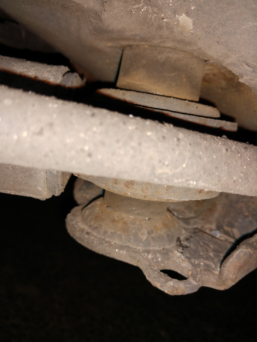 Passenger side Scantech bushing