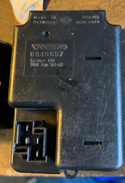 Damper motor - 4 pin