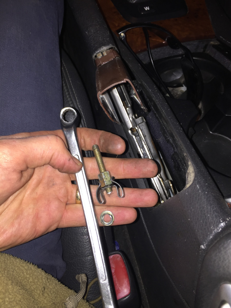 It didn't take much, the cable was already adjusted to max - apparently. :(