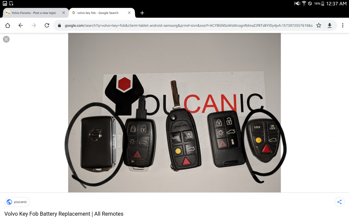 P2 and latest gen FOBs