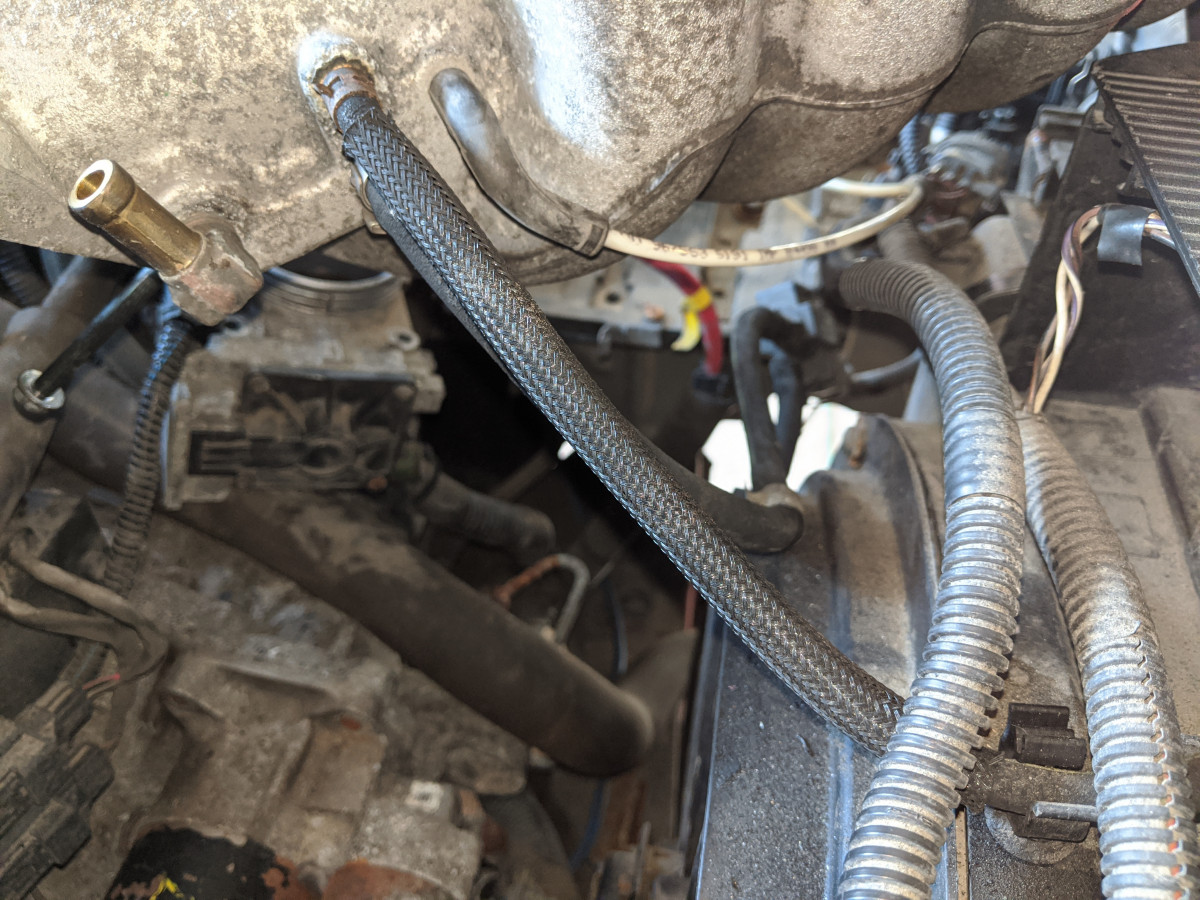 Vaccum lines looking oooold