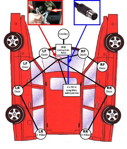 X70 Radio with external amp.jpg