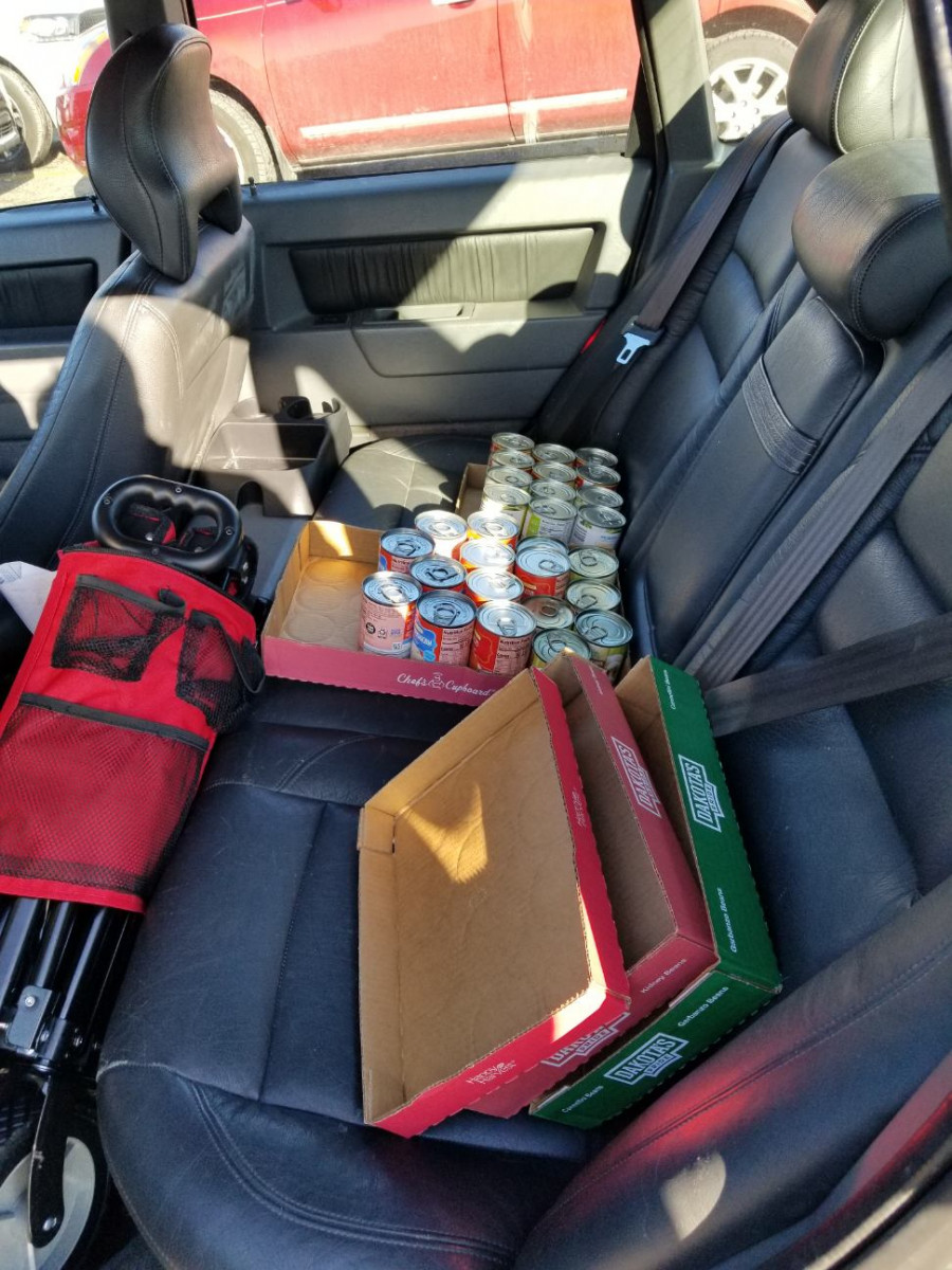 Only about 20 had to go to.the back seat